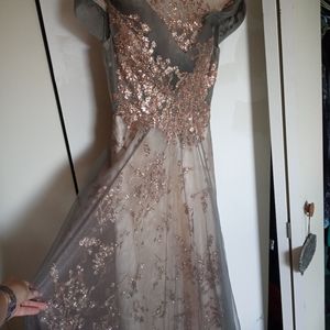 Romantic Evening Dress